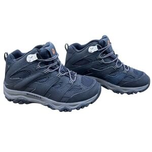 Merrell Moab 3 Mid Waterproof Boots Boys 2.5M Black MK265702
